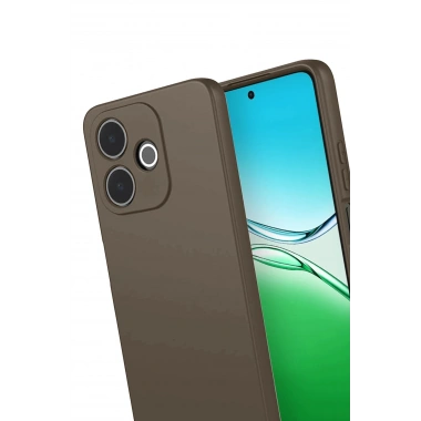 Mey İthalat®   A5 Pro 4G First Silikon - Kahverengi
