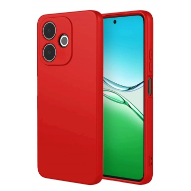 Mey İthalat®   A5 Pro 4G First Silikon - Kırmızı