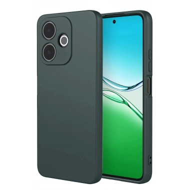Mey İthalat®   A5 Pro 4G First Silikon - Koyu Yeşil