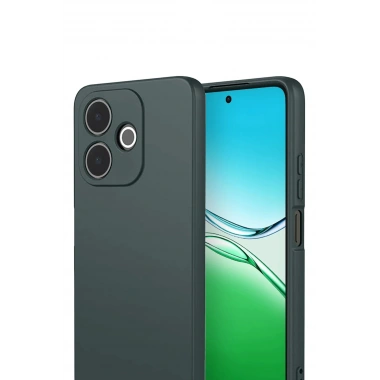 Mey İthalat®   A5 Pro 4G First Silikon - Koyu Yeşil