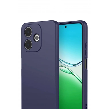 Mey İthalat®   A5 Pro 4G First Silikon - Lacivert