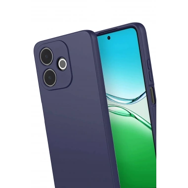 Mey İthalat®   A5 Pro 4G First Silikon - Lacivert