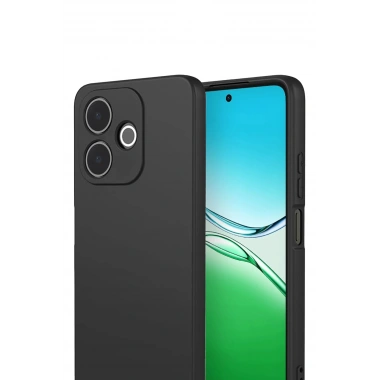 Mey İthalat®   A5 Pro 4G First Silikon - Siyah