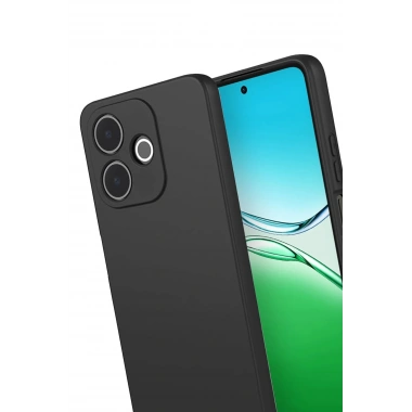 Mey İthalat®   A5 Pro 4G First Silikon - Siyah