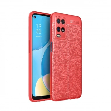 Mey İthalat®   A54 4G Kılıf Auto Focus Kapak - Kırmızı
