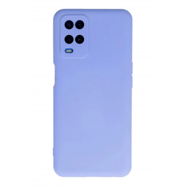 Mey İthalat®   A54 4G Kılıf Nano içi Kadife Silikon - Lila