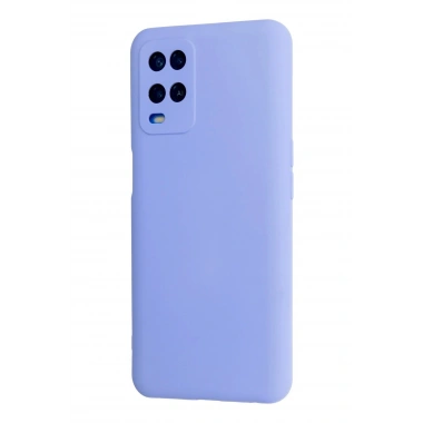 Mey İthalat®   A54 4G Kılıf Nano içi Kadife Silikon - Lila
