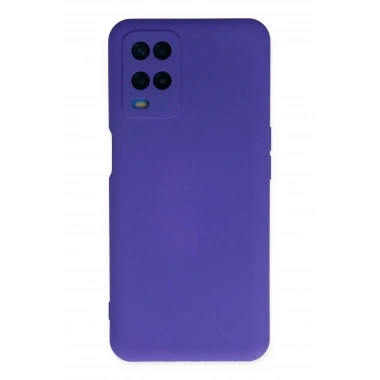 Mey İthalat®   A54 4G Kılıf Nano içi Kadife Silikon - Mor