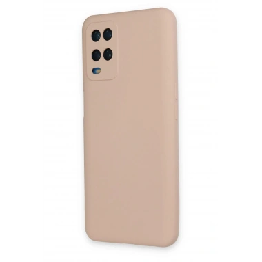 Mey İthalat®   A54 4G Kılıf Nano içi Kadife Silikon - Pudra