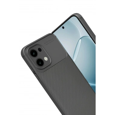 Mey İthalat®   A6 Pro 4G Auto Focus Karbon Kapak - Gri