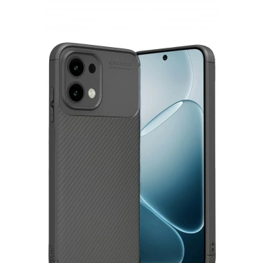 Mey İthalat®   A6 Pro 4G Auto Focus Karbon Kapak - Gri