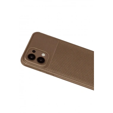 Mey İthalat®   A6 Pro 4G Auto Focus Karbon Kapak - Kahverengi