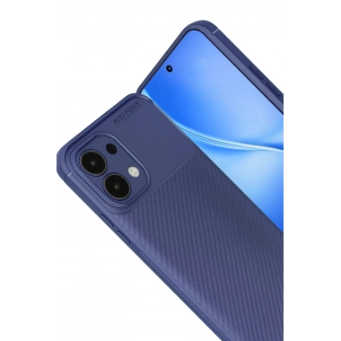 Mey İthalat®   A6 Pro 4G Auto Focus Karbon Kapak - Lacivert