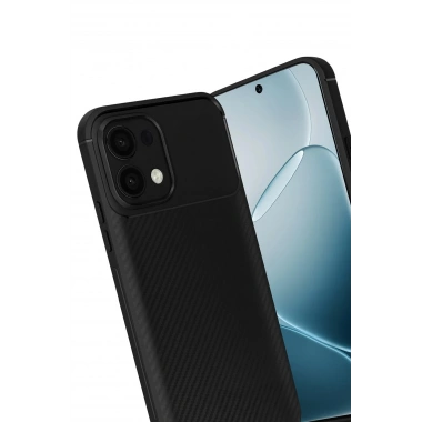 Mey İthalat®   A6 Pro 4G Auto Focus Karbon Kapak - Siyah