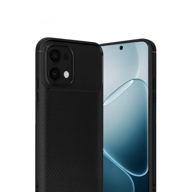 Mey İthalat®   A6 Pro 4G Auto Focus Karbon Kapak - Siyah
