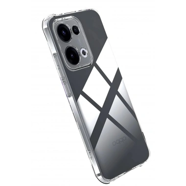 Mey İthalat®   A6 Pro 4G Lüx Şeffaf Silikon - Şeffaf