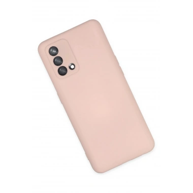 Mey İthalat®   A74 4G Kılıf Nano içi Kadife Silikon - Pudra
