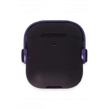 Mey İthalat® Airpods 2 (2.nesil) Cool Kılıf - Derin Mor