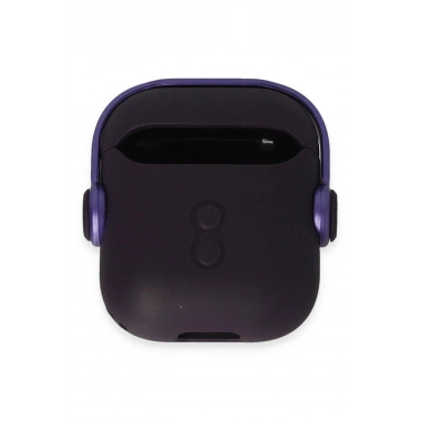 Mey İthalat® Airpods 2 (2.nesil) Cool Kılıf - Derin Mor