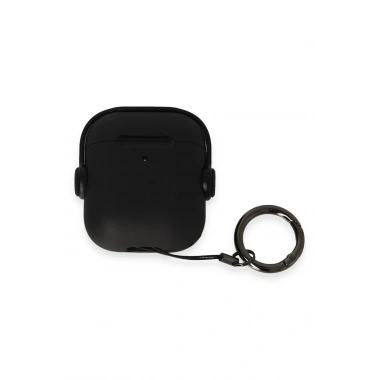 Mey İthalat® Airpods 2 (2.nesil) Cool Kılıf - Siyah
