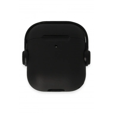 Mey İthalat® Airpods 2 (2.nesil) Cool Kılıf - Siyah