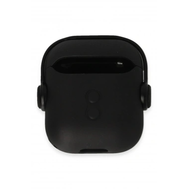 Mey İthalat® Airpods 2 (2.nesil) Cool Kılıf - Siyah