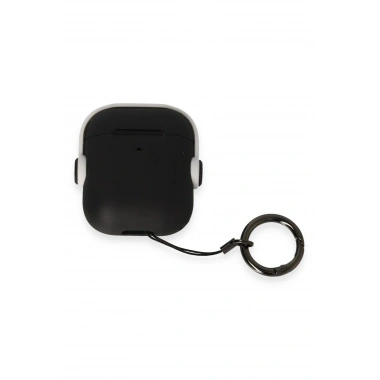 Mey İthalat® Airpods 2 (2.nesil) Cool Kılıf - Siyah-Beyaz