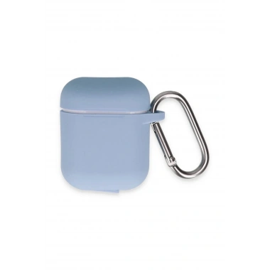 Mey İthalat® Airpods 2 (2.nesil) Hang Kılıf - Mavi