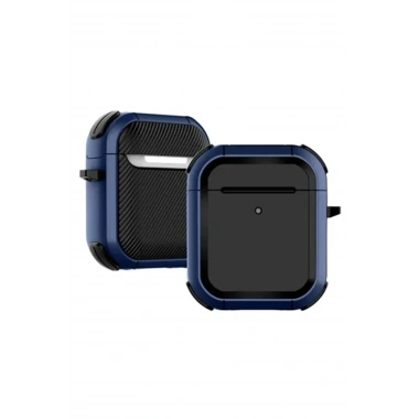 Mey İthalat® Airpods 2 (2.nesil) Tank Kılıf - Lacivert