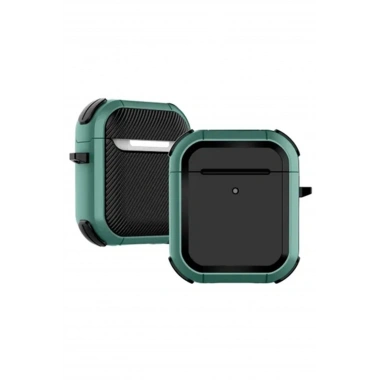 Mey İthalat® Airpods 2 (2.nesil) Tank Kılıf - Yeşil
