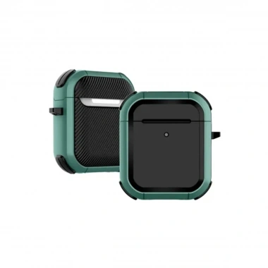 Mey İthalat® Airpods 2 (2.nesil) Tank Kılıf - Yeşil
