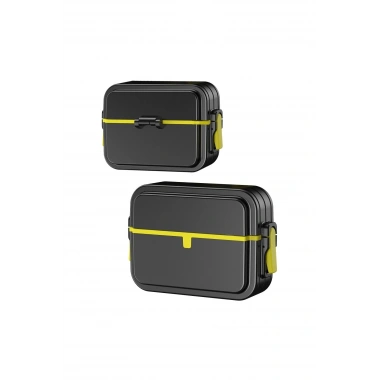 Mey İthalat® Airpods 3 (3.nesil) 404 Kilitli Kılıf - Siyah