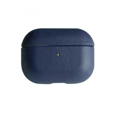 Mey İthalat® Airpods 3 (3.nesil) 405 Deri Kılıf - Lacivert