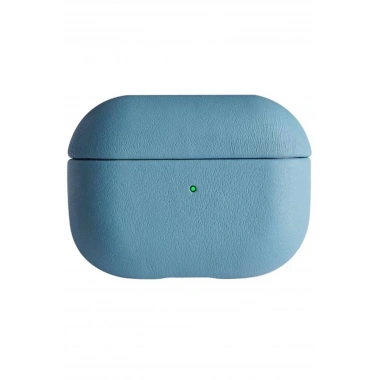 Mey İthalat® Airpods 3 (3.nesil) 405 Deri Kılıf - Sierra Blue