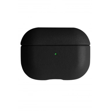 Mey İthalat® Airpods 3 (3.nesil) 405 Deri Kılıf - Siyah