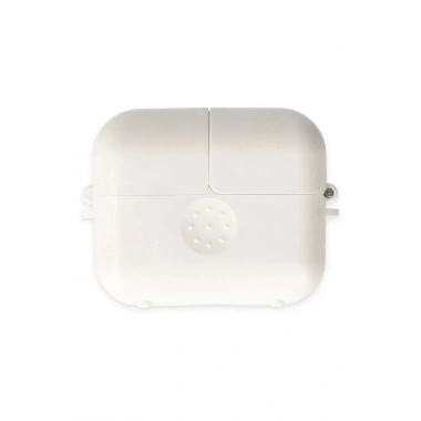 Mey İthalat® Airpods 3 (3.nesil) Basmalı Kılıf - Beyaz