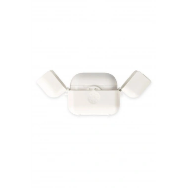 Mey İthalat® Airpods 3 (3.nesil) Basmalı Kılıf - Beyaz