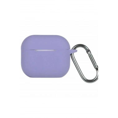 Mey İthalat® Airpods 3 (3.nesil) Hang Kılıf - Lila