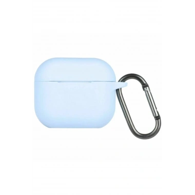 Mey İthalat® Airpods 3 (3.nesil) Hang Kılıf - Mavi