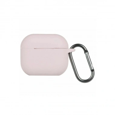 Mey İthalat® Airpods 3 (3.nesil) Hang Kılıf - Pudra