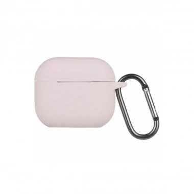Mey İthalat® Airpods 3 (3.nesil) Hang Kılıf - Pudra