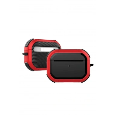 Mey İthalat® Airpods 3 (3.nesil) Tank Kılıf - Kırmızı