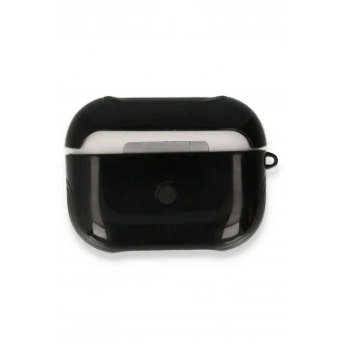 Mey İthalat® Airpods Pro (1.nesil) 3in1 Kılıf - Siyah