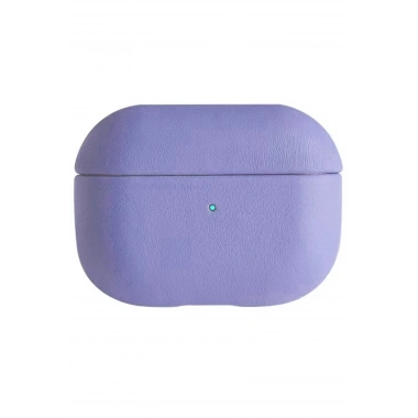 Mey İthalat® Airpods Pro 2 (2.nesil) 405 Deri Kılıf - Lila
