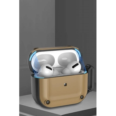 Mey İthalat® Airpods Pro 2 (2.nesil) Asgard Kılıf - Mor