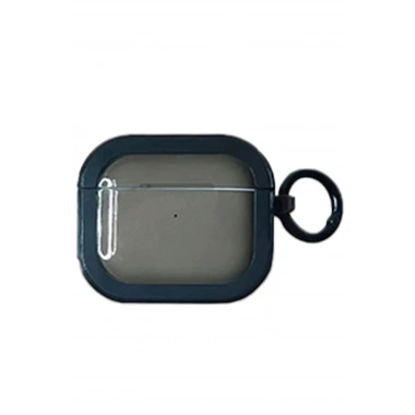 Mey İthalat®  Airpods Pro 2 (2.nesil) Bond Kılıf - Siyah