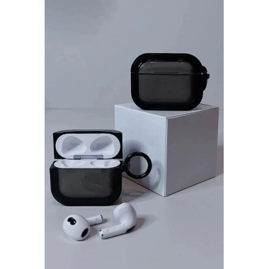 Mey İthalat®  Airpods Pro 2 (2.nesil) Bond Kılıf - Siyah