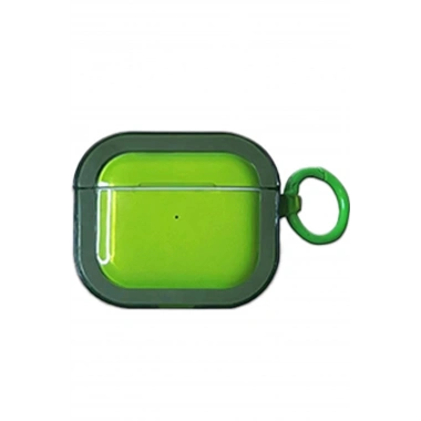 Mey İthalat® Airpods Pro 2 (2.nesil) Bond Kılıf - Yeşil