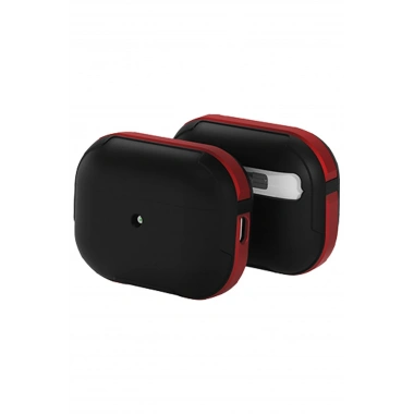 Mey İthalat®  Airpods Pro 2 (2.nesil) MO-A8 Armor Kılıf - Kırmızı