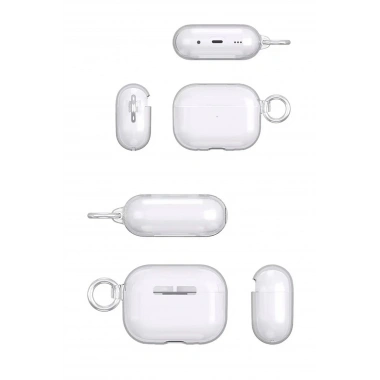 Mey İthalat®  Airpods Pro 2 (2.nesil) Shell Kılıf - Gold